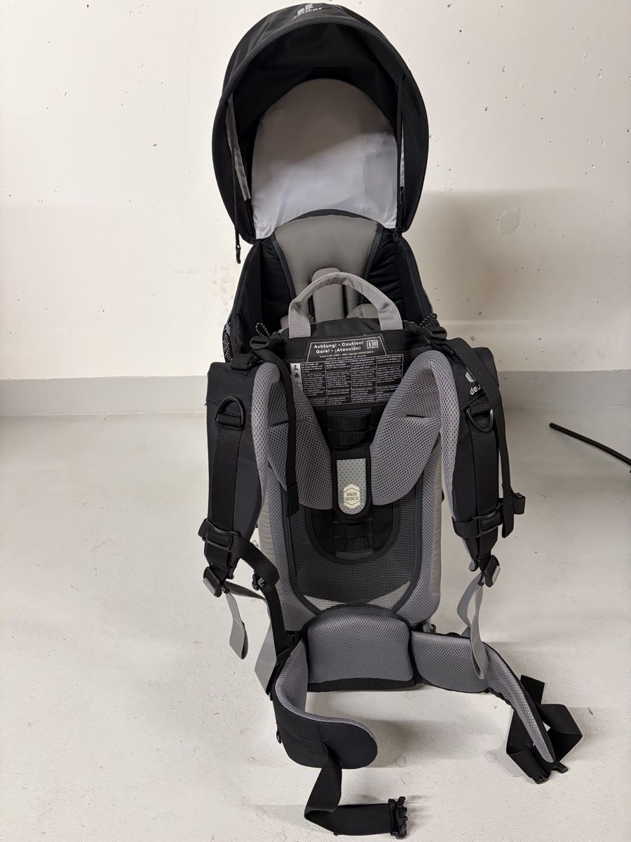 Deuter Marsupi portabebè: Kid Comfort Active Deuter – Usato da Kriens venduto da regula64 7