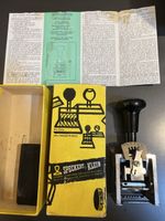 Paginiermaschine Vintage Büro Zubehör Stempel 