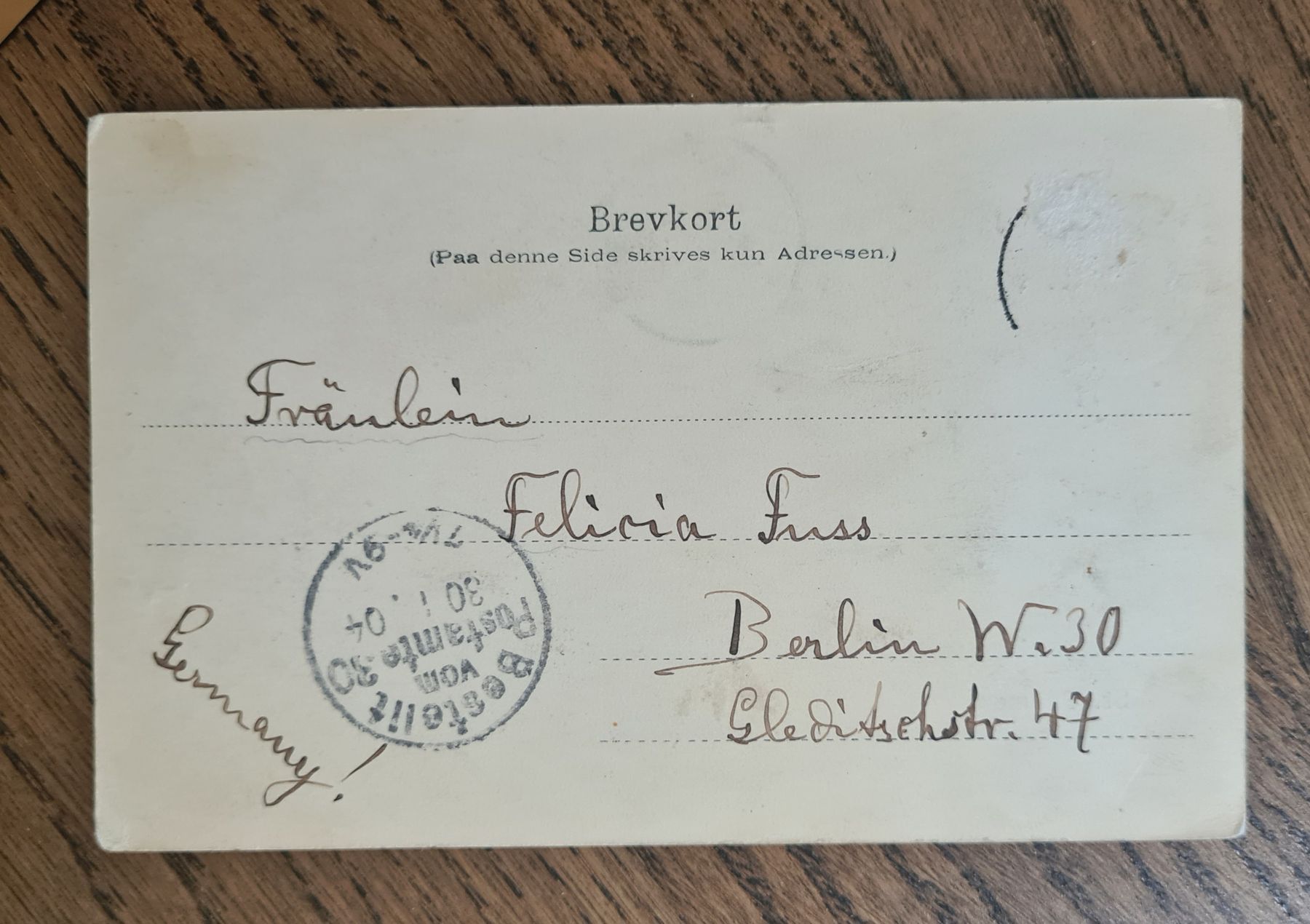 Cartoline postali: St. Thomas, heute US Jungferninseln 1904 – Usato da Ebikon venduto da Donar50 2