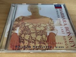 Barbara Bonney, Malcolm Martin – Four Last Songs • 15 Lieder