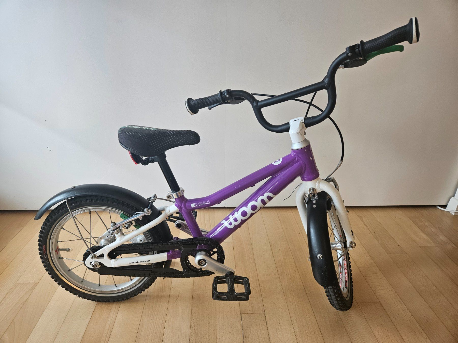 Woom Velos: Woom 2 Lila – Gebraucht aus Bonstetten von  3
