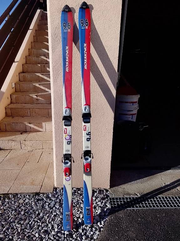 Sci: skis Rossignol 177 cm – Usato da Noréaz venduto da Jeanneretp