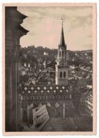 St. Gallen, St. Laurenzen vom Dom-Glockenturm, gelaufen 1936