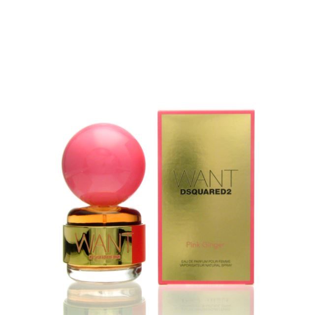 Dsquared Want Pink Ginger Eau de Par... (Neu und originalverpackt) in ...