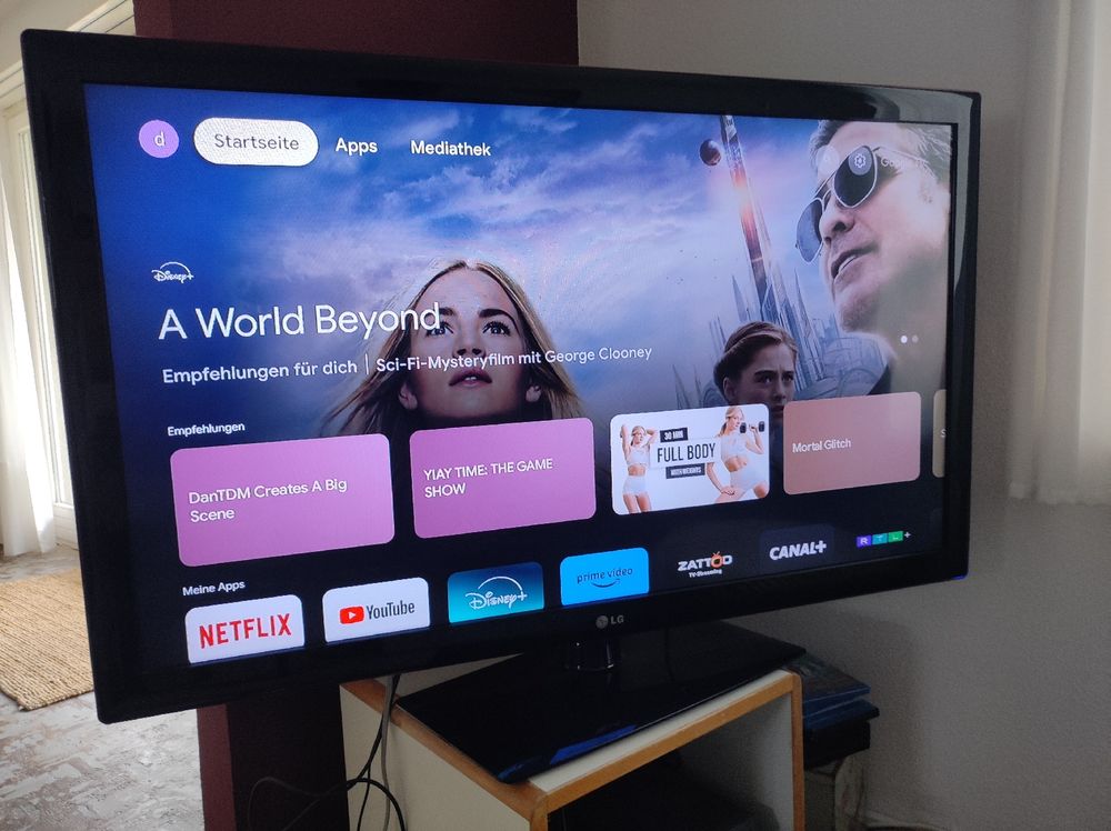 LG TV 47Zoll 47LK950-ZA | Kaufen auf Ricardo