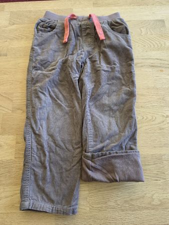 Cordhose braun 104 elastischer Bund 