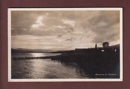 Stimmung am ZÜRICHSEE - 1926