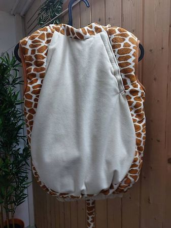 Kinder Giraffen Kostüm 104