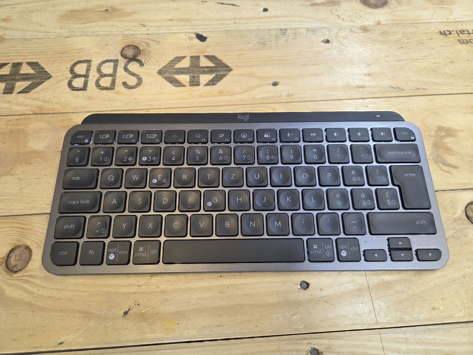 Logitech Tastiere: Logitech MX Keys Mini + Logi Bolt USB  – Usato da Zug venduto da olx_5shp 3