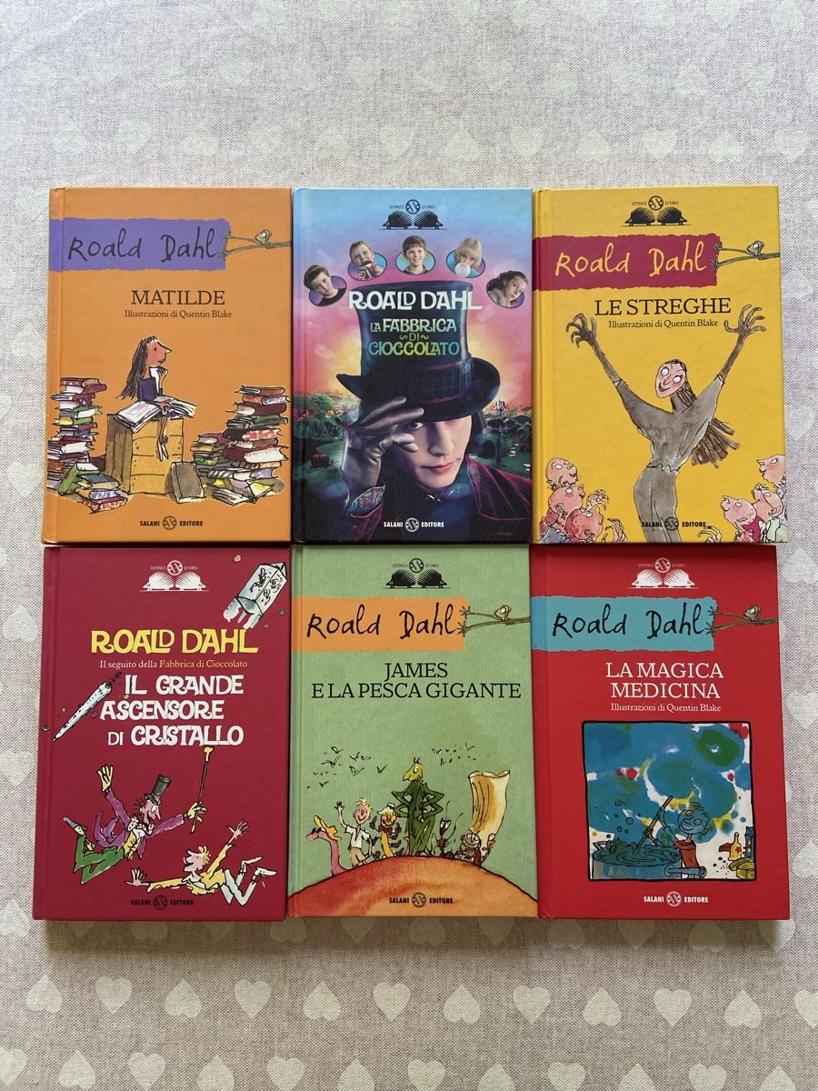 Libri: Libri di Roald Dahl – Usato da Zürich venduto da Morgana11