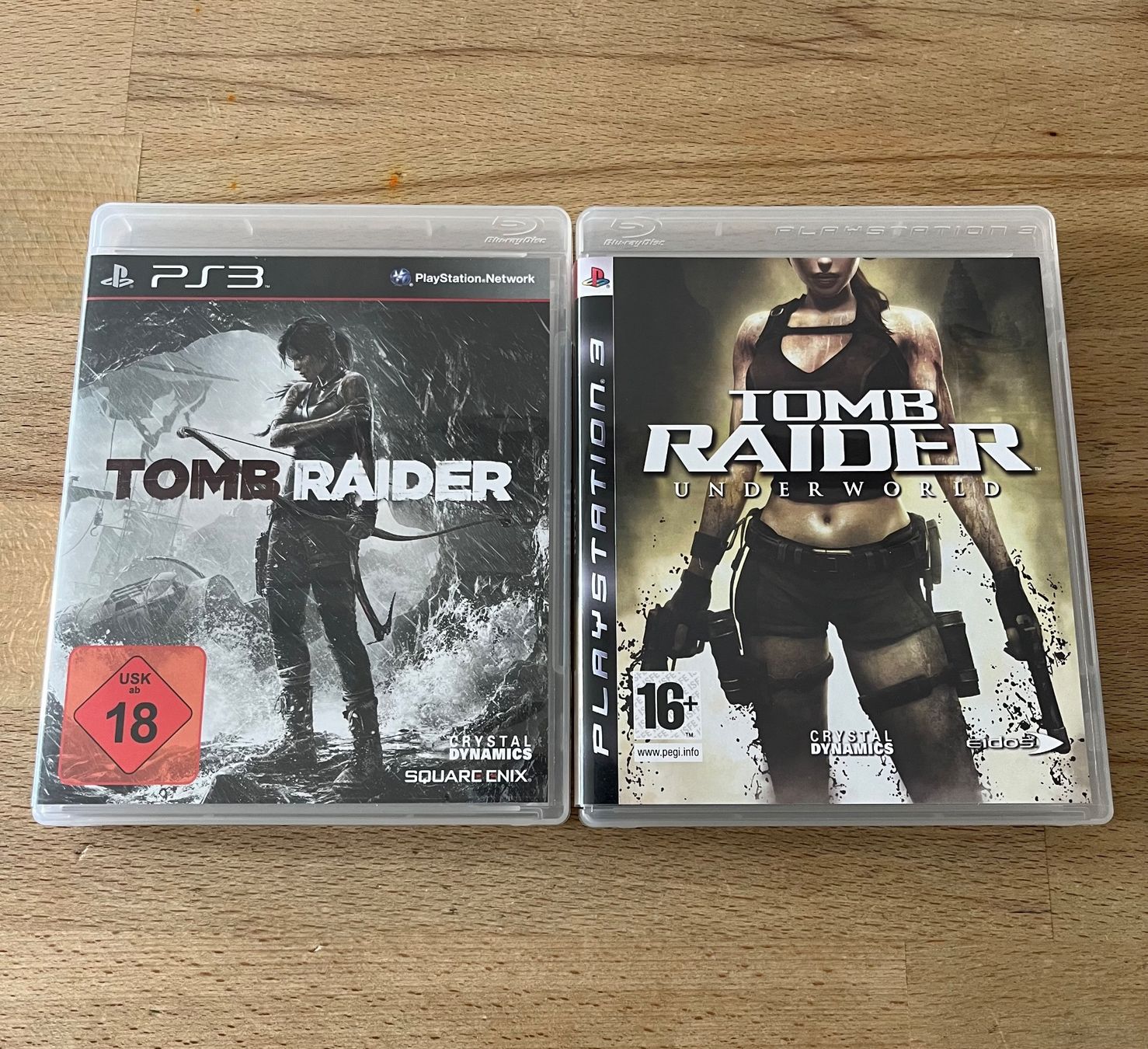 Sony Giochi: Tomb Raider + Tomb Raider Underworld - Sony PS3 – Usato da Thalwil venduto da ranx