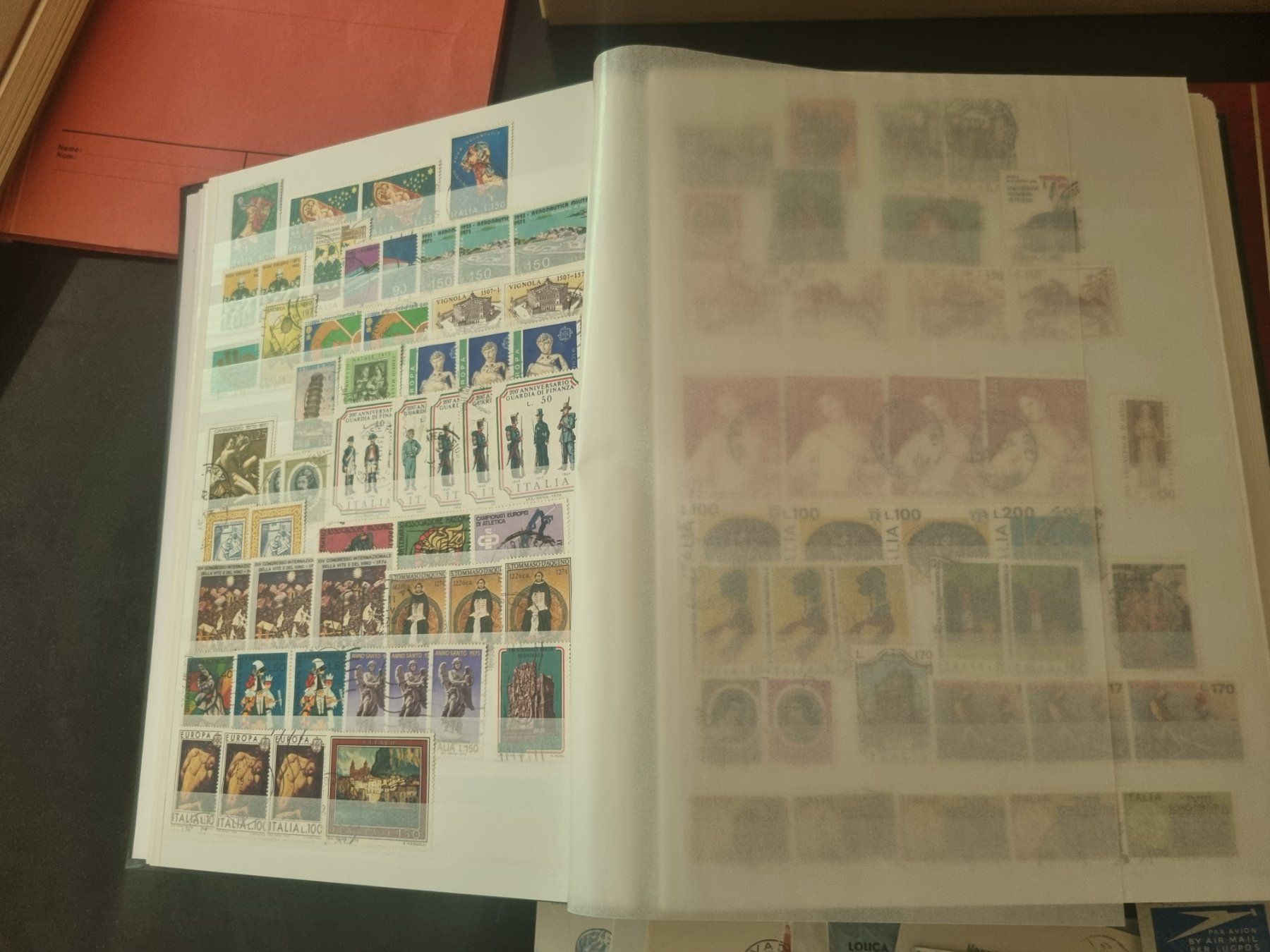 Alle Briefmarken: Posten Briefmarken in diversen Alben – Gebraucht aus Gümligen von Geniusbuy 5