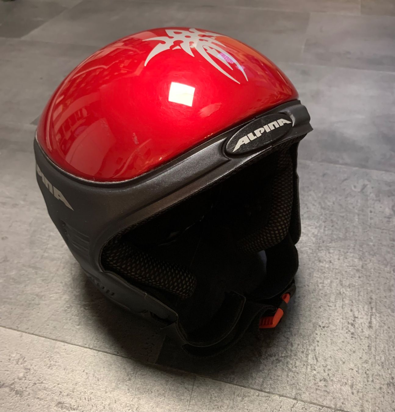 Alpina Caschi: Skihelm Gr. S – Usato da Embrach venduto da Bdennis 1