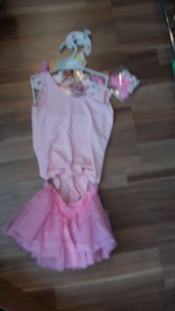 Ballettoutfit gr 110/116 50% reduziert L9