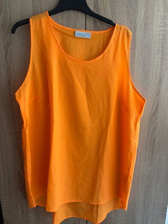 Janina Top, Orange, Grösse 48, Sommer Must-Have!
