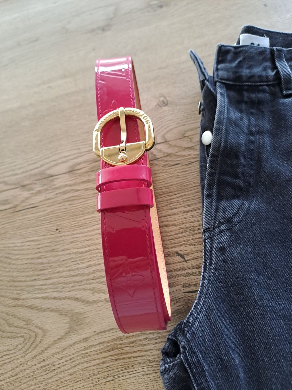 Louis Vuitton Cinture: LOUIS VUITTON Gürtel Gr. 90/36 – Usato da Mettau venduto da Rewima 1
