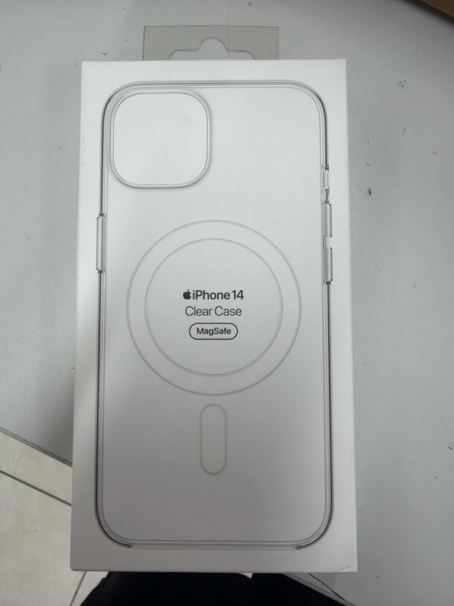 Apple Cover & Protezioni schermo: iPhone 14 Clear Case Schutzhülle - Neu & Original – Nuovo (secondo la descrizione) da Biberist venduto da mic_8ljf