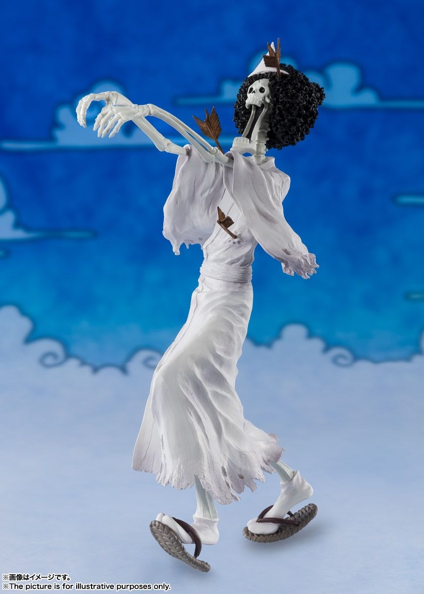 Bandai Figuren: One Piece Brook Figur 23cm Bandai NEU – Neu und originalverpackt aus Zürich von John-Wayne23 1