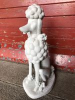 Pudel königs hund tier Skulptur