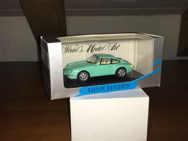 Porsche 911 (Typ 993) Carrera MINT GRÜN 1/43 Minichamps