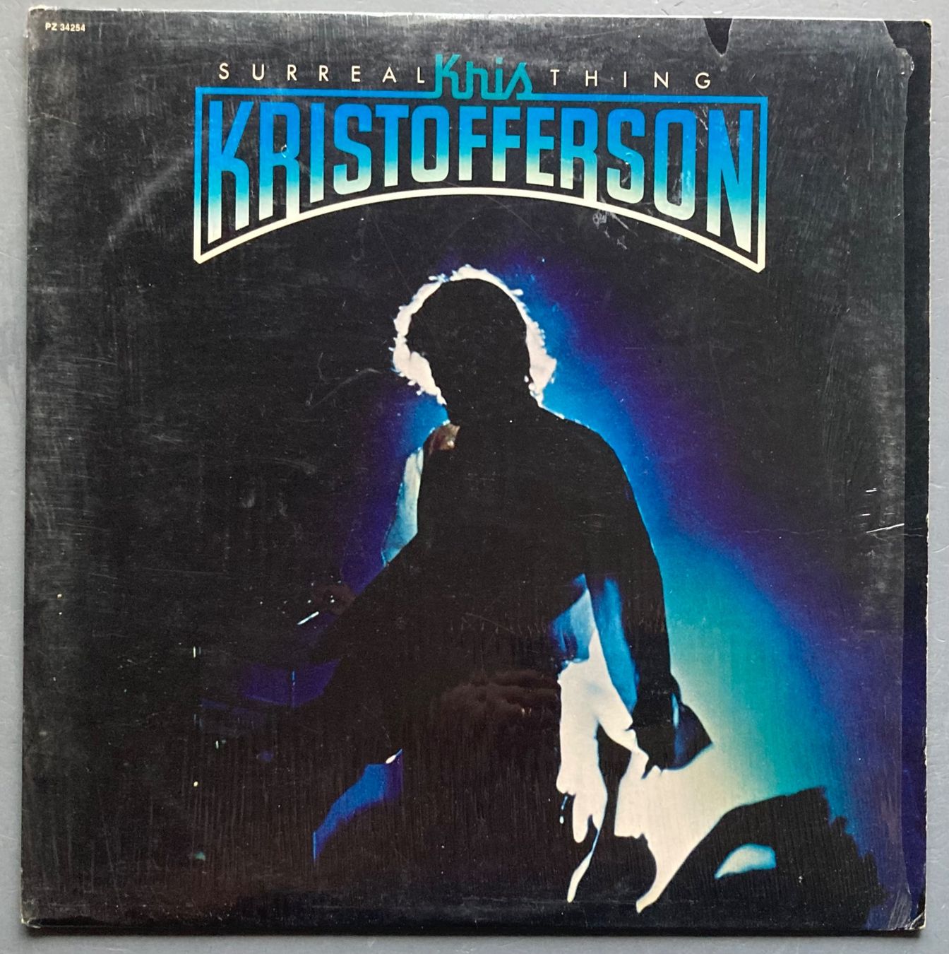 Dischi in vinile: KRIS KRISTOFFERSON - SURREAL THING – Usato da Poliez-Pittet venduto da Newtown-Records
