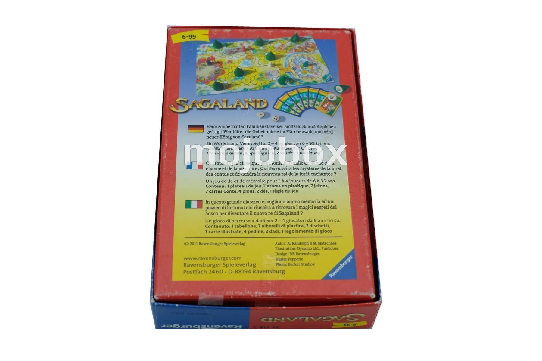 Spiele: Sagaland von Ravensburger – Gebraucht aus Chur von mojobox 4