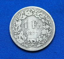 Silberner 1.- Jg. 1877