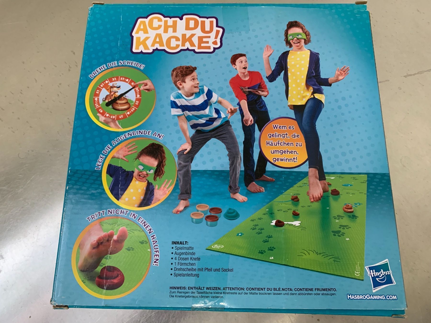 Giochi: Ach du kacke – Usato da Oberengstringen venduto da Edu78 1