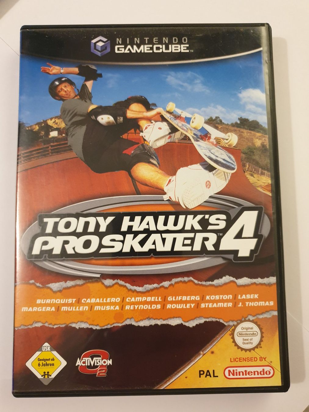 Spiele: Tony Hawk's Pro Skater 4 / Nintendo Gamecube – Gebraucht aus Rain von Rou_z26r