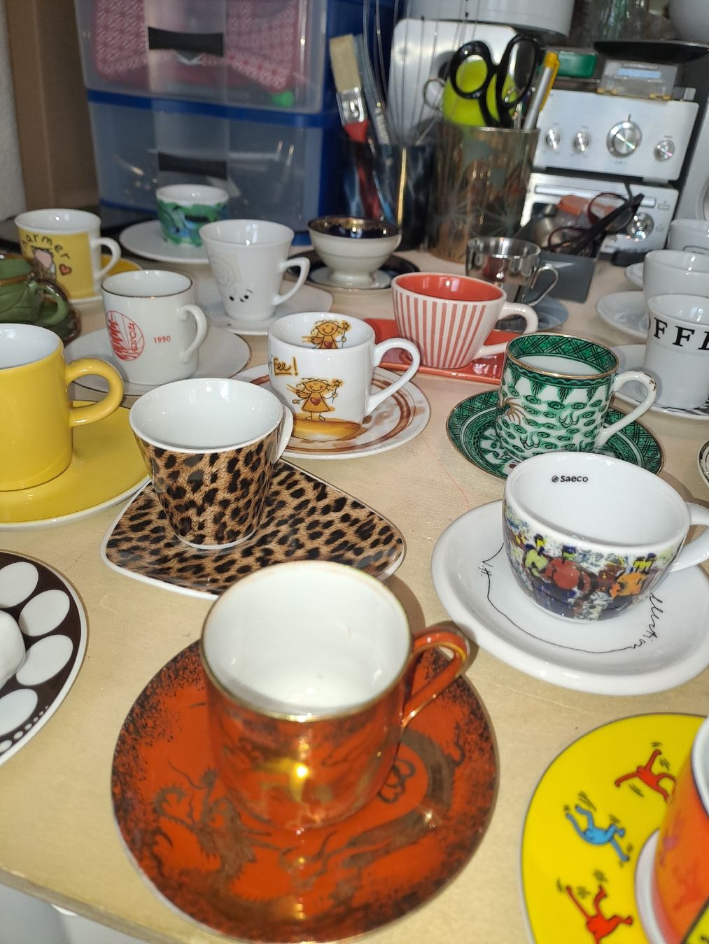 Tazze: Espressotassen-Sammlung – Usato da Burgdorf venduto da 01jschenk 1