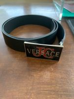 Gürtel Versace Jeans Couture handmade Leder Grösse 105