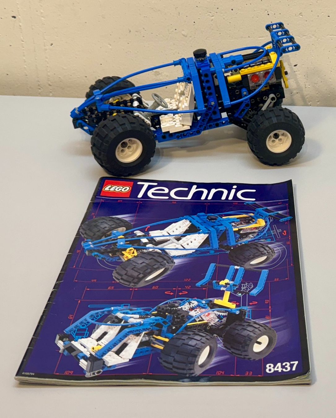 Lego Kit di costruzioni: Lego Technic 8437 Future Car von 1997 – Usato da Rechthalten venduto da hosme_be
