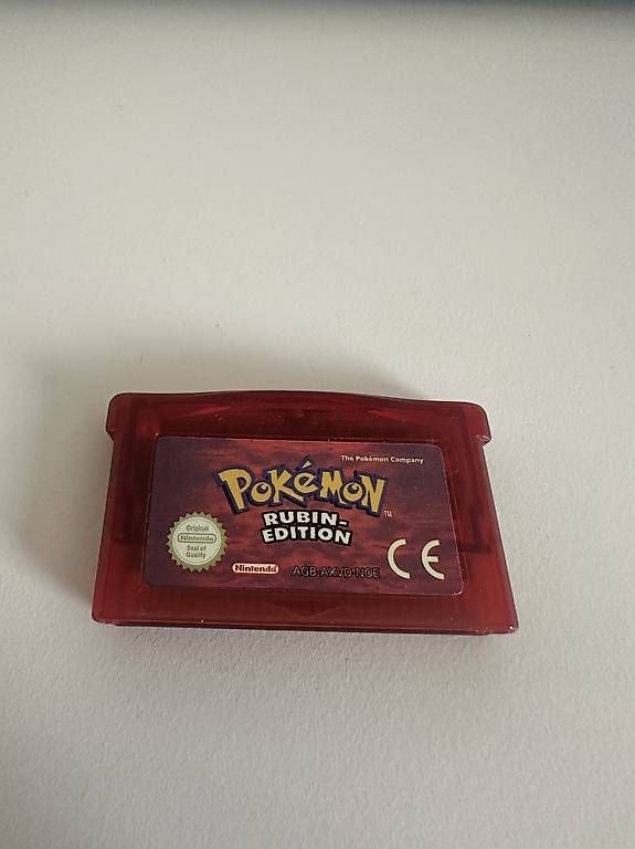 Giochi: Pokemon Rubin Edition  – Usato da Dübendorf venduto da ser_v5wy