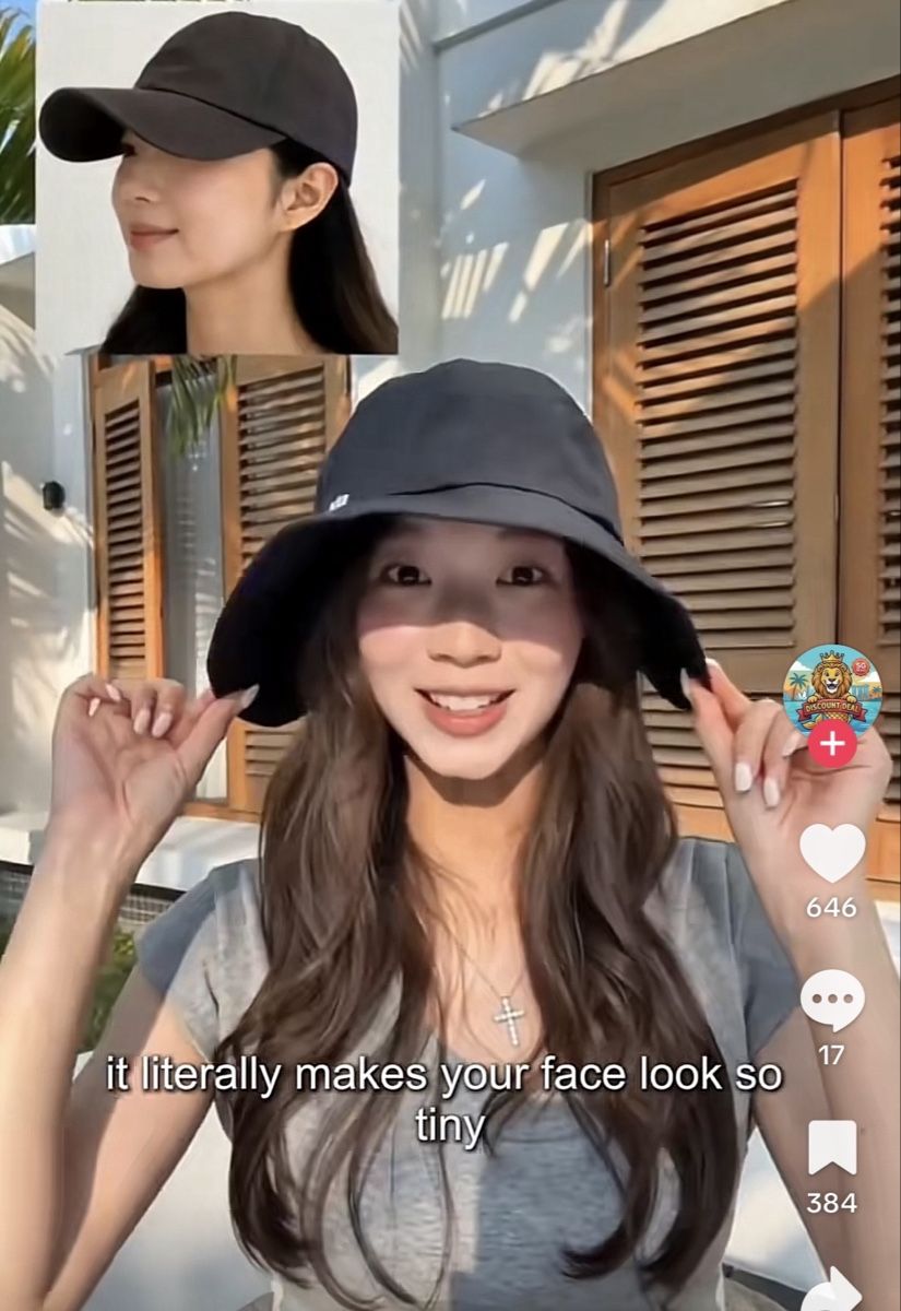 Copricapi, berretti & cappellini: Viral Beneunder Black Sun Hat UPF 100+ Wide Brim Adjustable – Usato da Zürich venduto da Eb_ 1