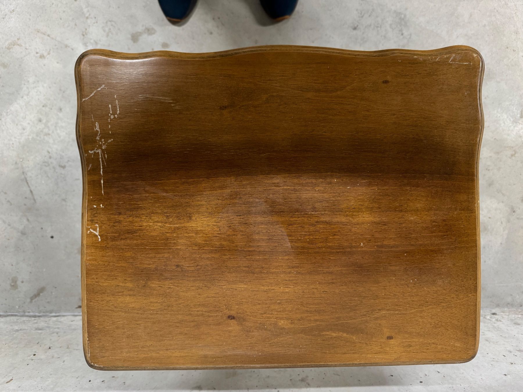 Cassettiere: Kommode Holz, hellbraun mit 3 Schubladen, Vintage Look – Usato da Reinach BL venduto da Bebbi620 1
