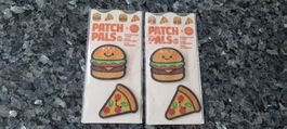 Patch Pals Flicken Burger Pizza 2er-Set neu