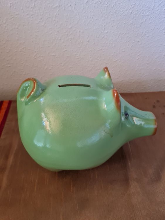 Salvadanai: Sparschwein, Vintage Keramik. – Usato da Maur venduto da Tashi010 2