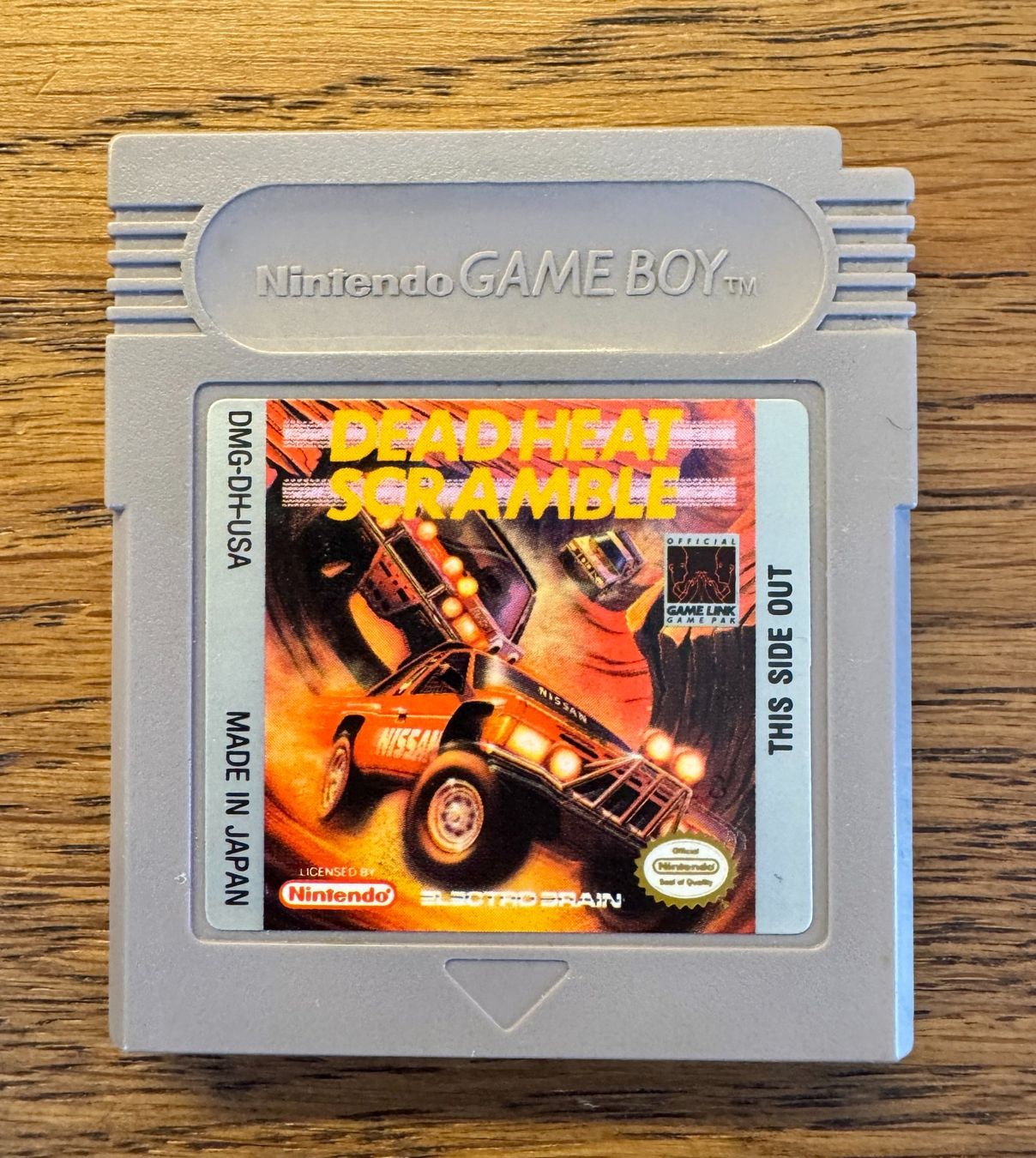 Nintendo Giochi: Dead Heat Scramble - Nintendo Game Boy – Usato da Rechthalten venduto da hosme_be