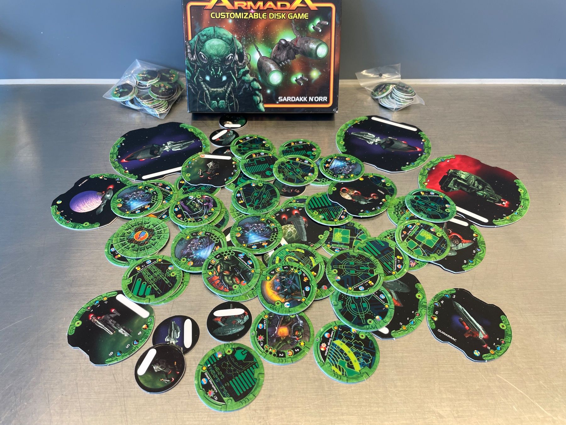 Giochi: TWILIGHT IMPERIUM ARMADA 4 Factions – Usato da Bern venduto da jcmda 1
