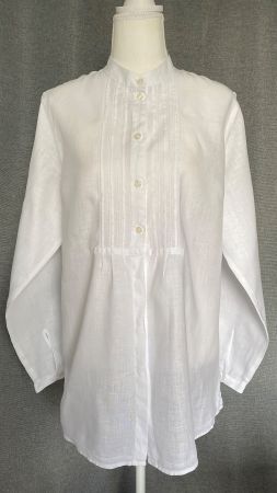 LL Bean Leinenbluse Grösse M