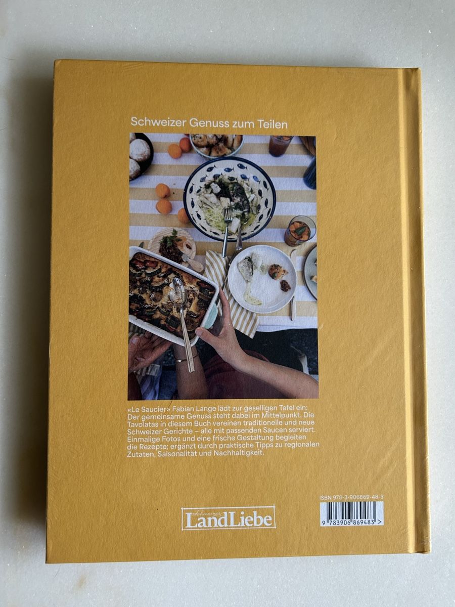 Libri: Kochbuch Land Liebe Schweizer Tavolata – Nuovo e nell'imballaggio originale da Zürich venduto da sop_82jx 1