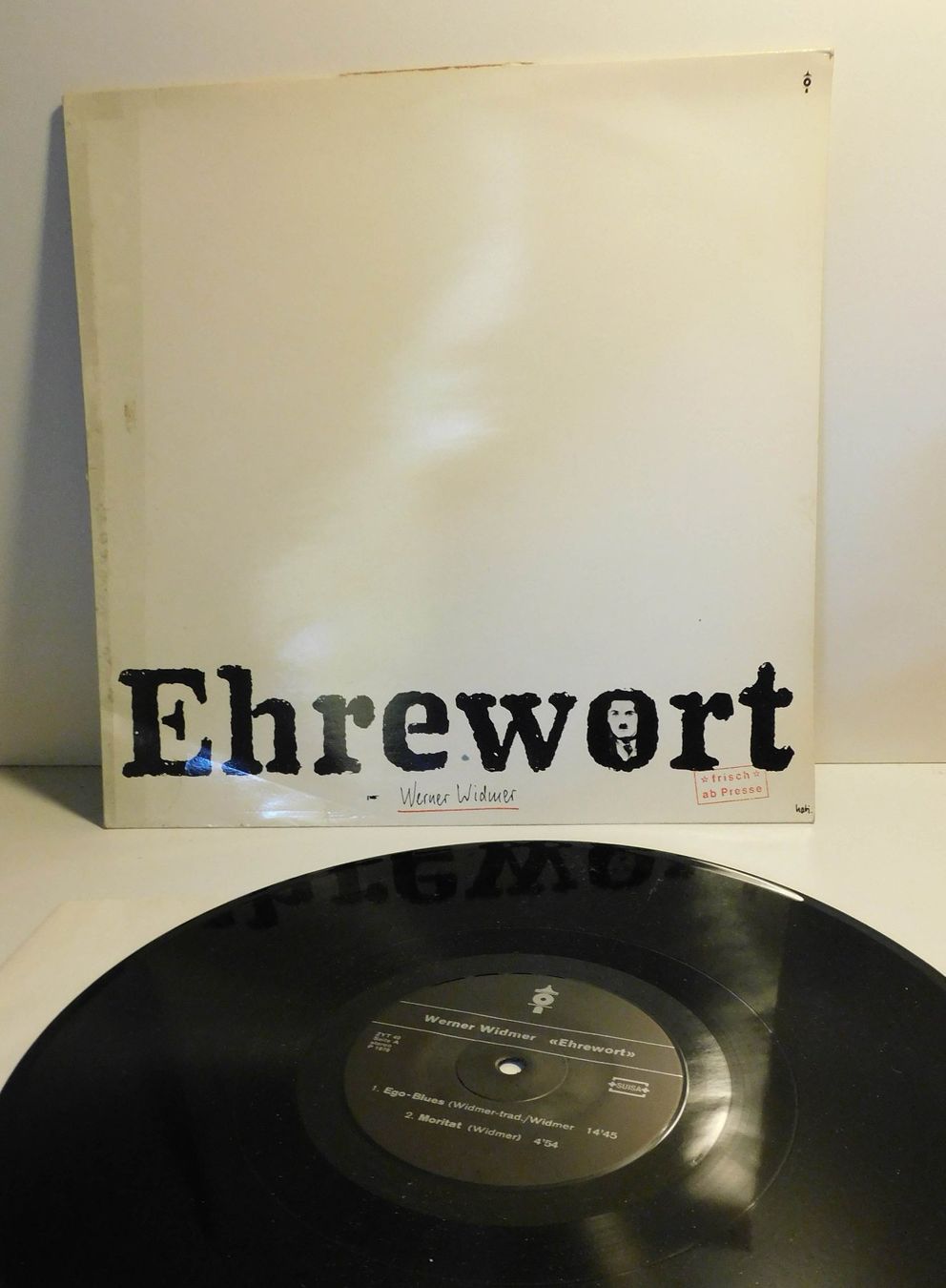 Dischi in vinile: Lp - Werner Widmer Ehrenwort  - 1979 – Usato da Sursee venduto da 76