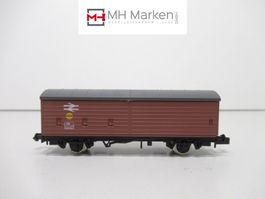 Graham-Farish 3906 gedeckter Güterwagen BR britisch Spur N