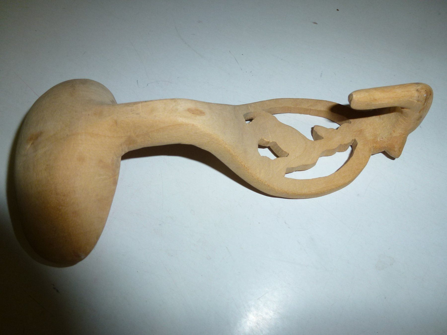 Cuillères: Holzlöffel mit einem Gemsi – Neuf (Voir description) à Bürglen UR par daisyxy5 2