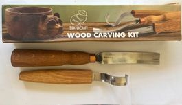 BeaverCraft Holz-Schnitzwerkzeug -Hohlmeissel & Löffelmesser