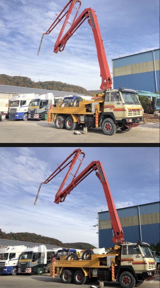 Autocarri: Betonpumpe 28m – Usato da Ueberstorf venduto da FuchsF