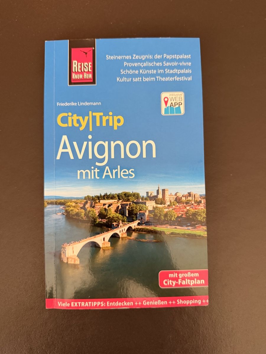 Libri: Reiseführer Avignon – Usato da Gurmels venduto da fab_fzb8