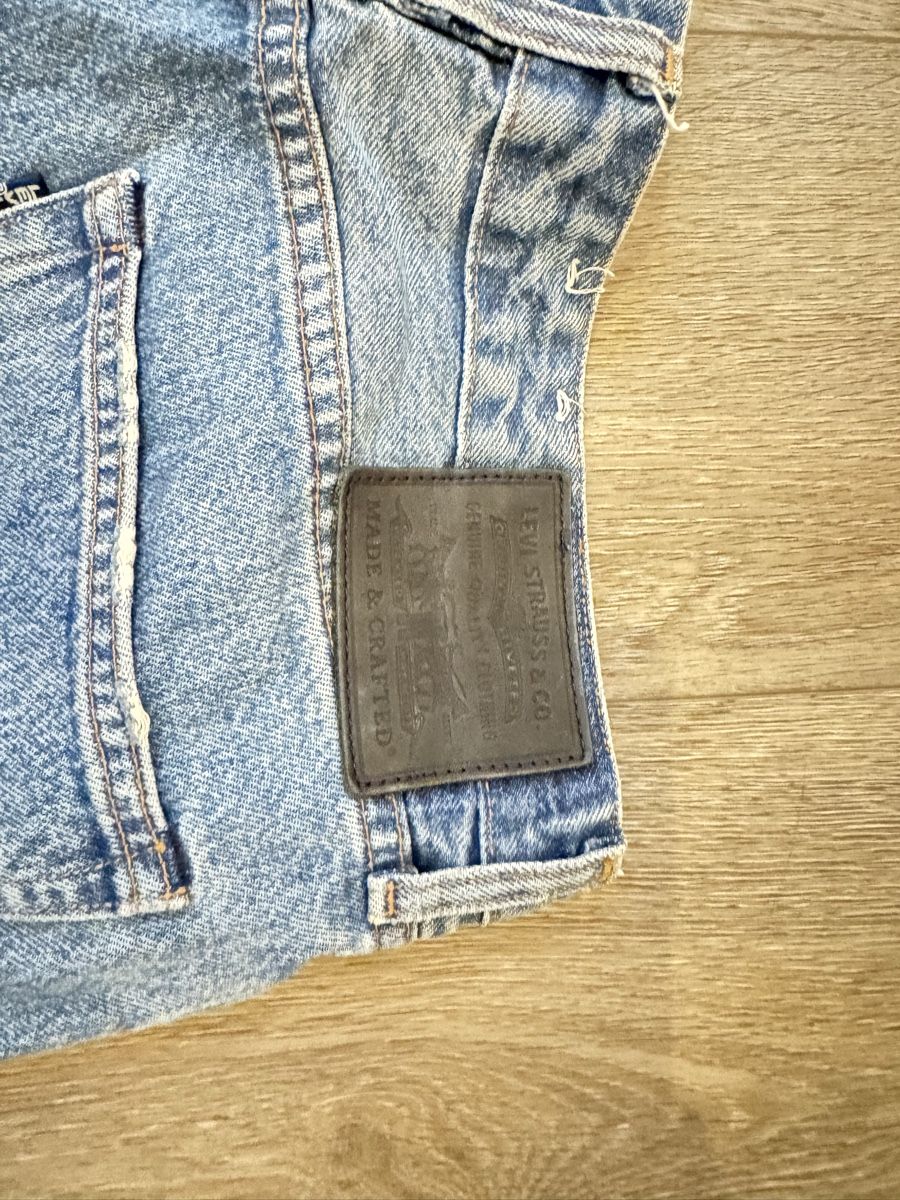 Levi's Jeans: Levi's Draft Wide Taper Jeans Blue – Neuf (Voir description) à Lausanne par violette_12 4