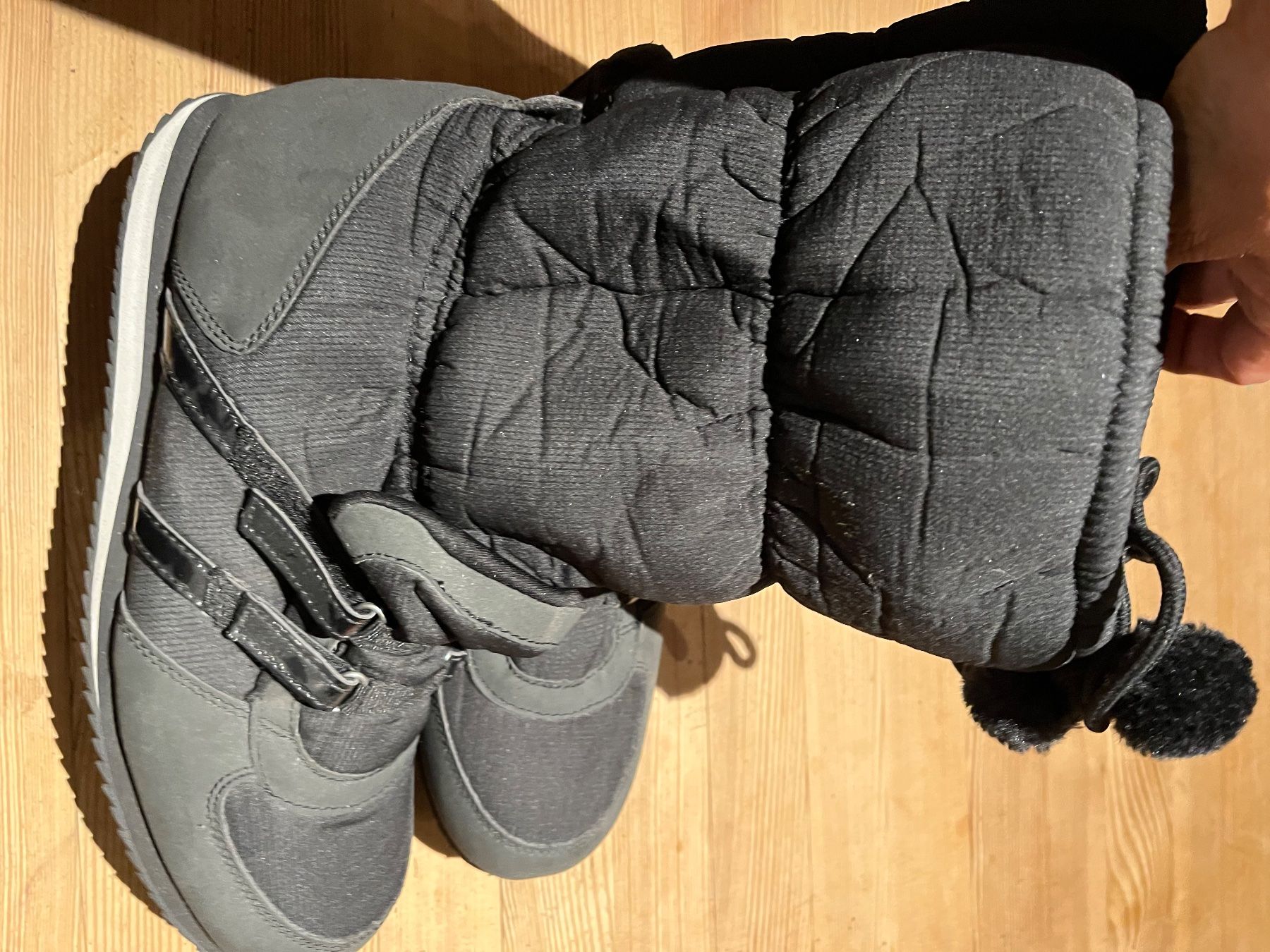Scarpe da donna: Bottes courtes noires Taille 41 maman – Nuovo e nell'imballaggio originale da Veyrier venduto da kimedovapa 1