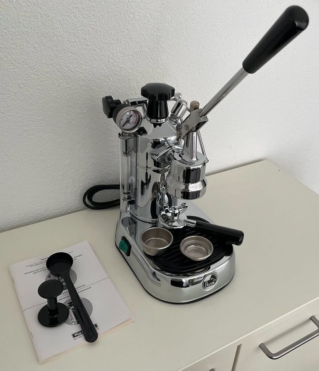 LA PAVONI PROFESSIONAL Lever Espresso Machine-Chrome